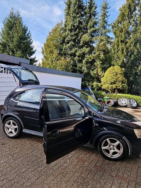 Gebraucht Opel Corsa 80 PS (58 kW) 2005 Schwarz Kleinwagen