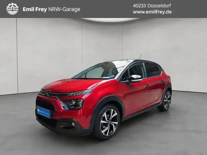 Elixierrot metallic Gebraucht 2023 Citroën C3 PureTech Kleinwagen | 15.450 € (Guter Preis) - Bild 1/4
