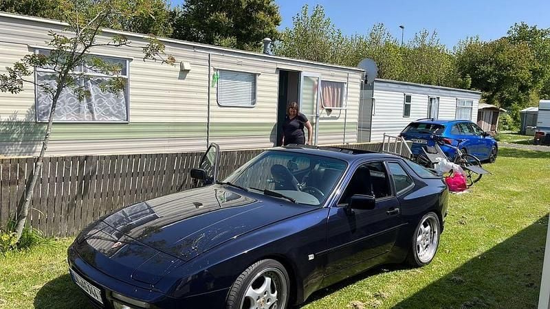 Gebraucht Porsche 944 211 PS (155 kW) 1990 Schwarz Coupé