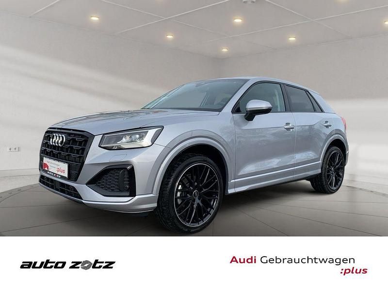 Gebraucht Audi Q2 Advanced Plus 150 PS (110 kW) 2025 Silber (florettsilber) SUV