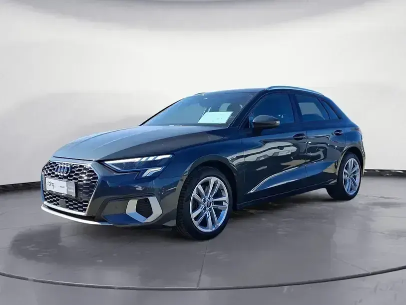 Brugt Audi A3 Advanced 110 HK (80 kW) 2021 Grå Sedan