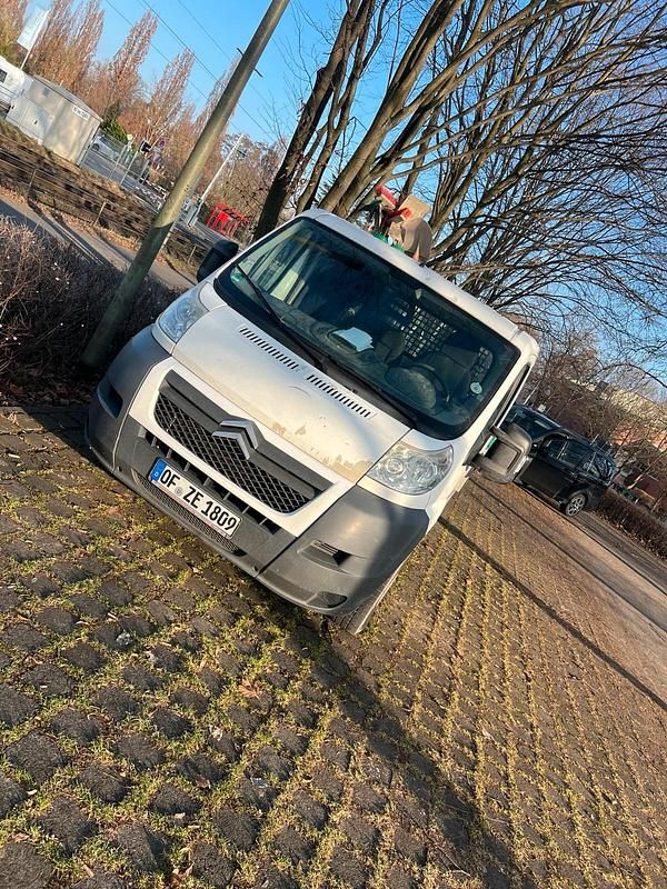 Gebraucht Citroën Jumper 120 PS (88 kW) 2006 Weiß Van / Kleinbus