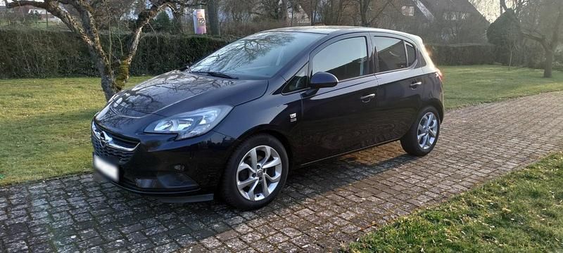 Gebraucht Opel Corsa 90 PS (66 kW) 2019 Blau Kleinwagen