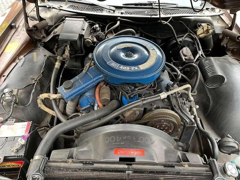 Gebraucht Ford LTD 171 PS (125 kW) 1972 Braun Coupé