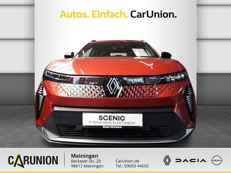 Gebraucht Renault Scenic E-Tech Techno 160 kW (218 PS) 2024 Dezirrot metallic SUV