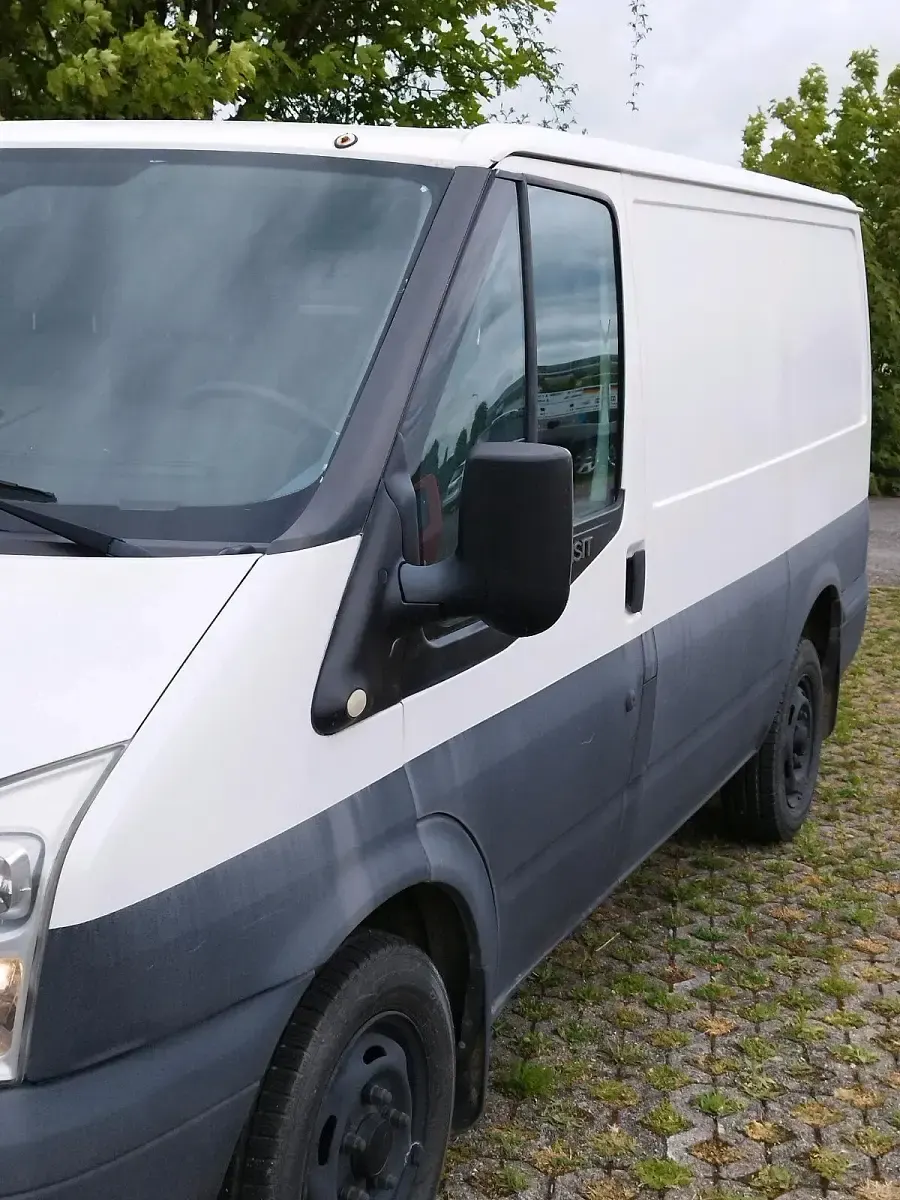 Gebraucht Ford Transit 101 PS (74 kW) 2013 Weiß Van / Kleinbus