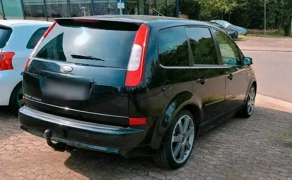 Gebraucht Ford C-MAX 145 PS (106 kW) 2004 Schwarz Van / Kleinbus