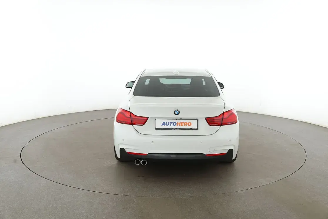 Gebraucht BMW 420 Coupé M Sport 184 PS (135 kW) 2020 Weiß Coupé