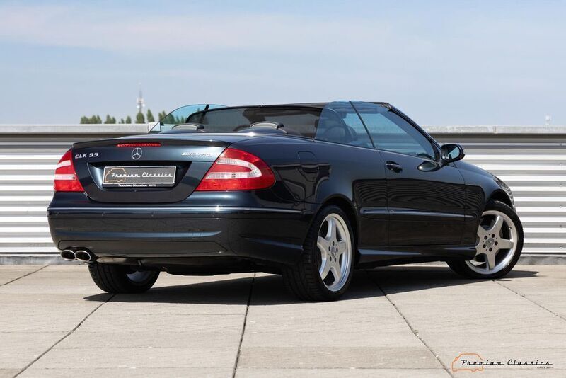 Gebraucht Mercedes CLK55 AMG AMG 367 PS (269 kW) 2004 Schwarz Cabrio
