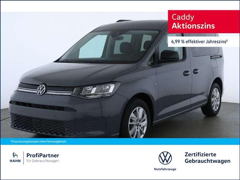 Pure grey Gebraucht 2024 VW Caddy Life Van / Kleinbus | 33.210 € (Fairer Preis) - Bild 1/3