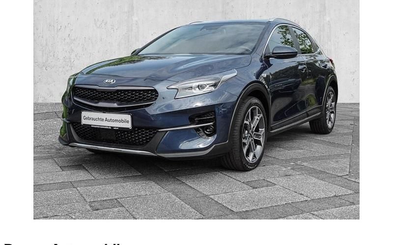 Blau Gebraucht 2020 Kia XCeed SUV | 18.770 € (Fairer Preis) - Bild 1/4