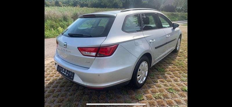 Gebraucht Seat Leon ST Reference 86 PS (63 kW) 2016 "estrella" silber Kombi