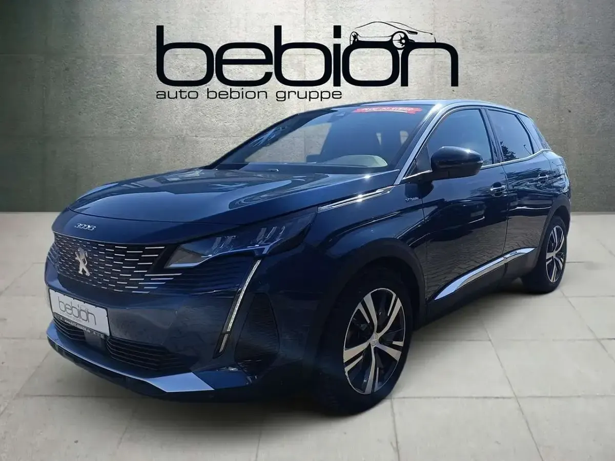 Gebraucht Peugeot 3008 Allure 224 PS (164 kW) 2022 Blau SUV