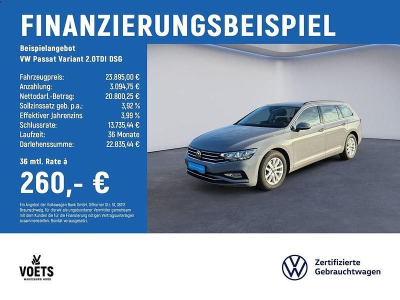Gebraucht VW Passat Business 150 PS (110 kW) 2022 Grau Kombi