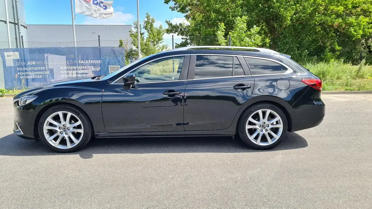 Gebraucht Mazda 6 Kizoku 110 PS (80 kW) 2017 Schwarz Kombi