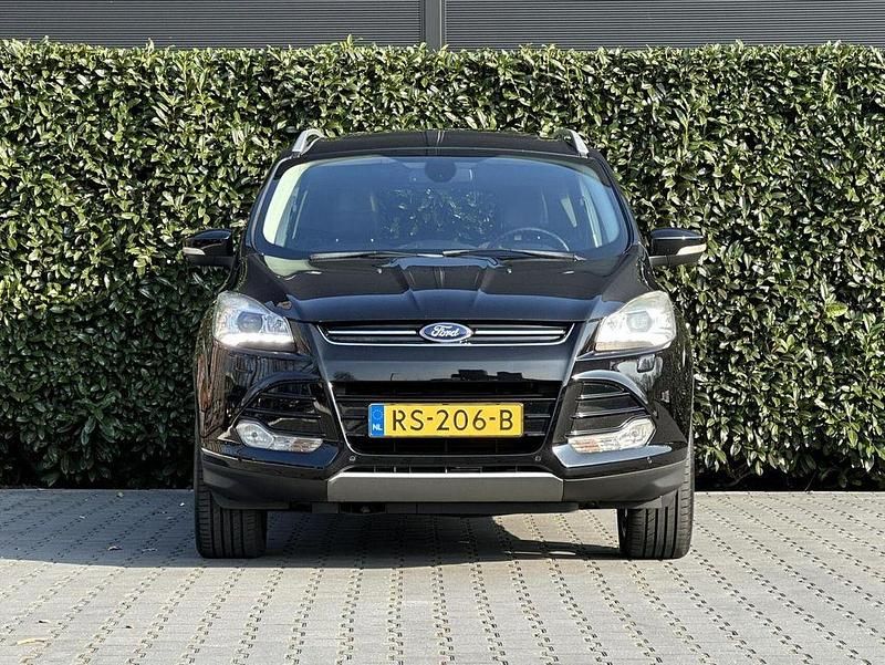 Gebraucht Ford Kuga Titanium 150 PS (110 kW) 2013 Schwarz SUV