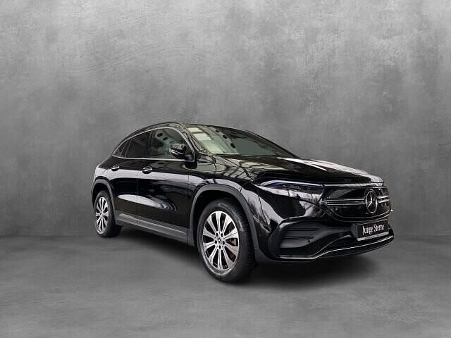 Gebraucht Mercedes EQA250 Electric Art 139 kW (190 PS) 2021 Schwarz SUV