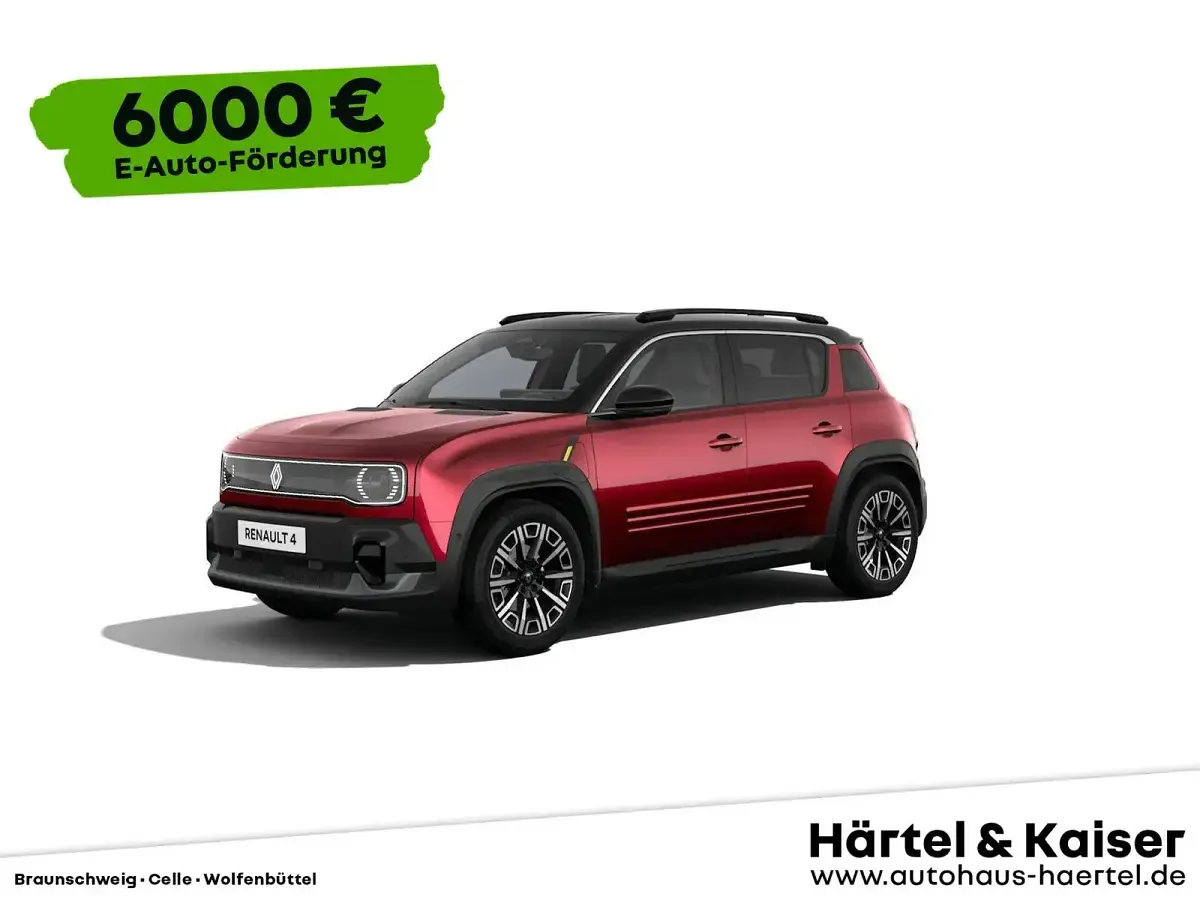 Brugt Renault 4 E-Tech Iconic 110 kW (150 HK) 2025 SUV