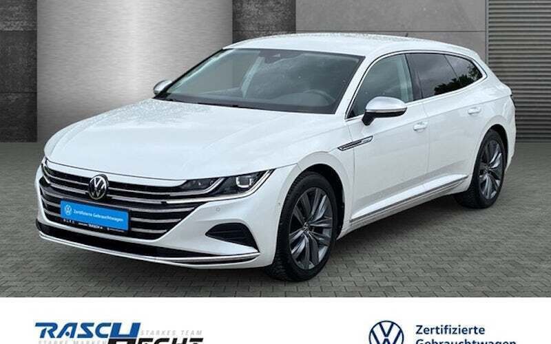 Weiß Gebraucht 2024 VW Arteon Elegance Kombi | 33.970 € (Guter Preis) - Bild 1/4