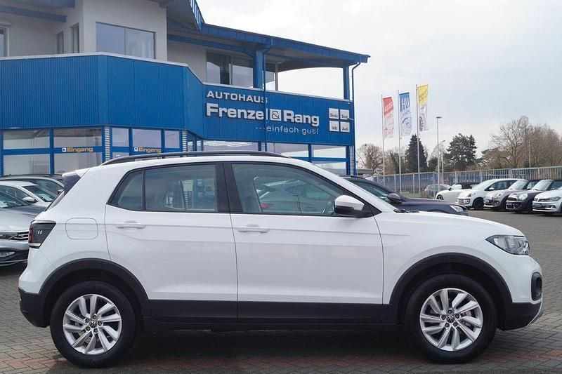 Gebraucht VW T-Cross 110 PS (80 kW) 2020 Weiß SUV
