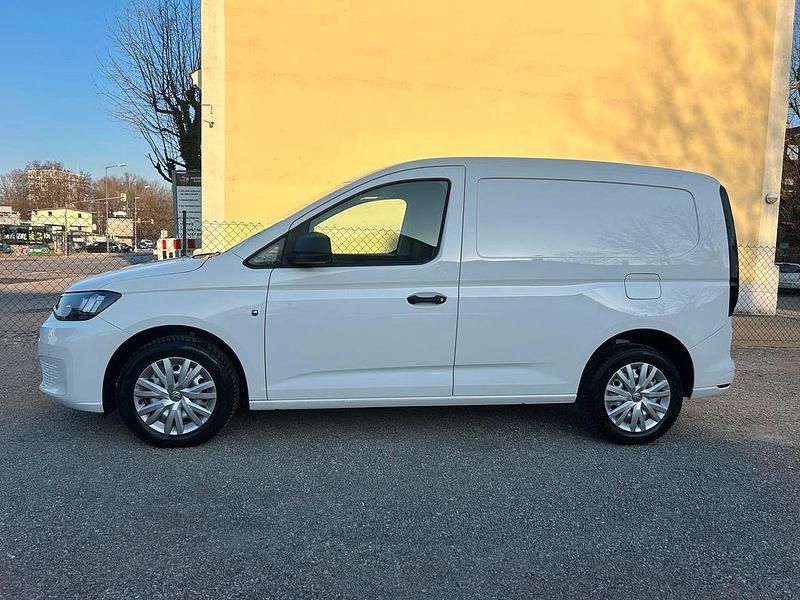 Gebraucht VW Caddy 102 PS (75 kW) 2021 Weiß Van / Kleinbus