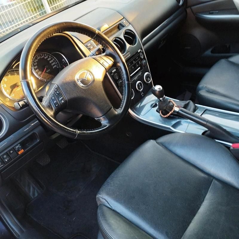 Gebraucht Mazda 6 166 PS (122 kW) 2008 Violet Limousine