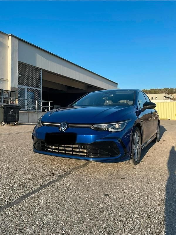 Gebraucht VW Golf VIII R-line 190 PS (139 kW) 2022 Blau Limousine