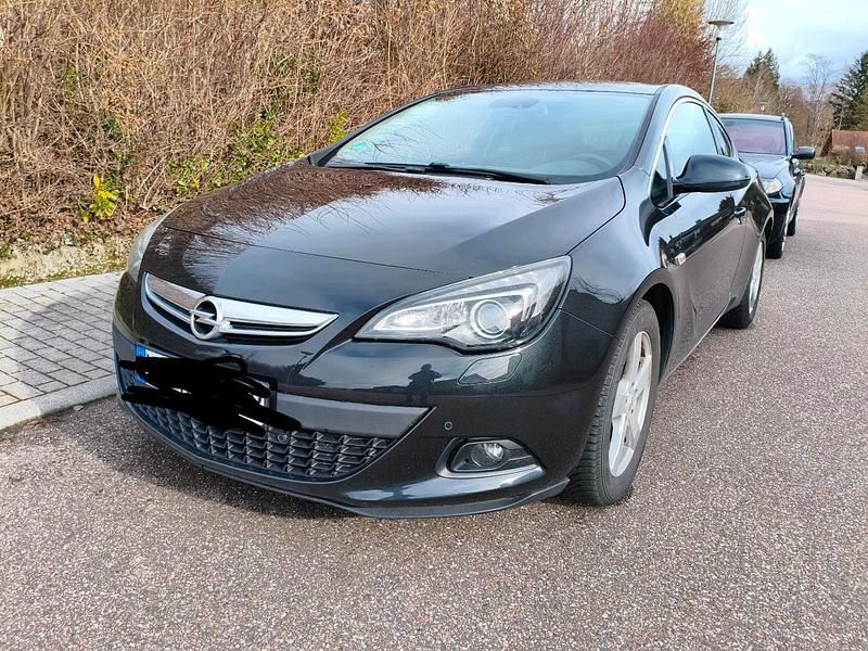 Gebraucht Opel Astra GTC 200 PS (147 kW) 2014 Schwarz Coupé