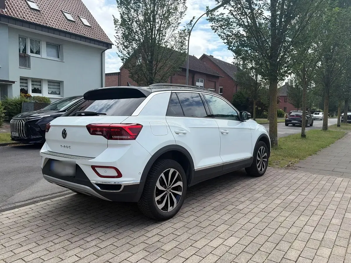 Gebraucht VW T-Roc Style 150 PS (110 kW) 2022 Weiß SUV