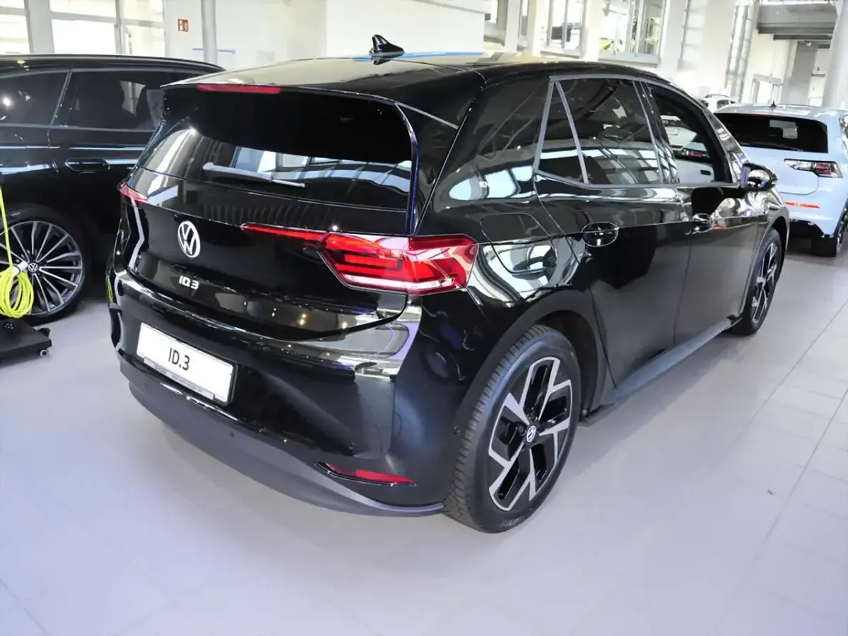 Neu VW ID.3 Pro 150 kW (204 PS) 2026 Schwarz Kleinwagen