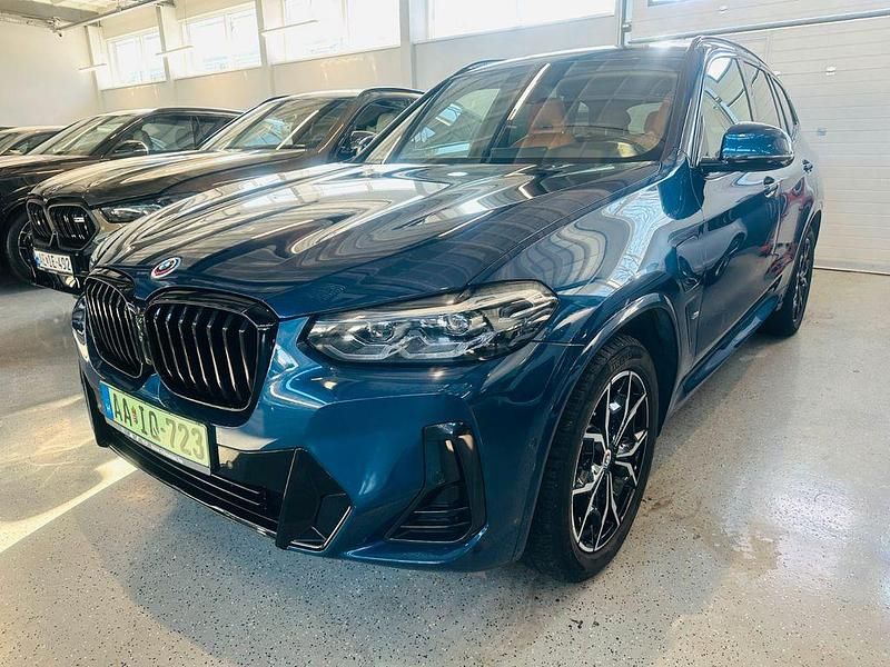 Gebraucht BMW X3 M Sport 184 PS (135 kW) 2022 Blau SUV