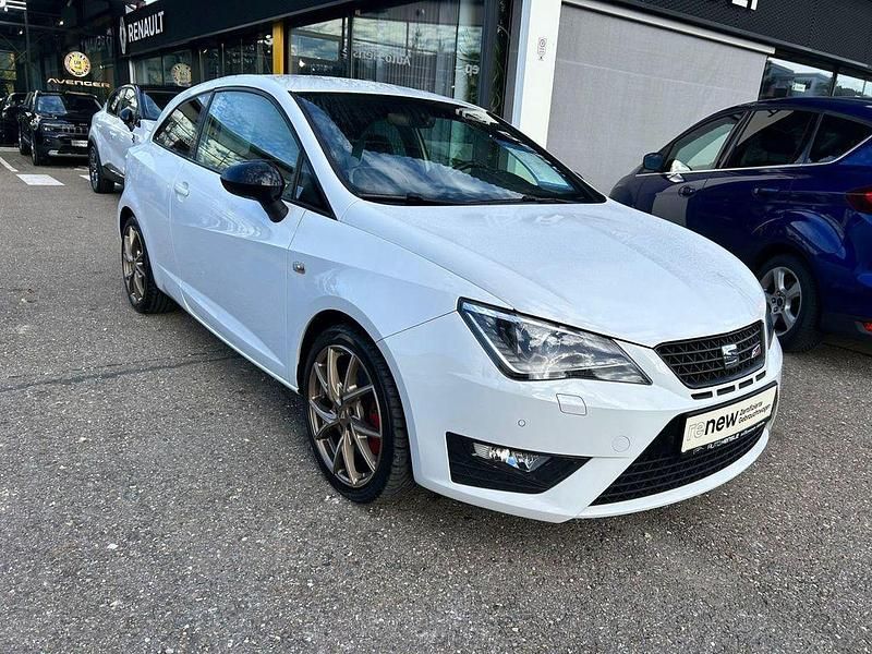 Gebraucht Seat Ibiza SC CUPRA 192 PS (141 kW) 2016 "nevada" weiss, "nevada" weiss Kleinwagen