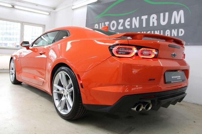 Gebraucht Chevrolet Camaro SS 453 PS (333 kW) 2020 Orange Coupé