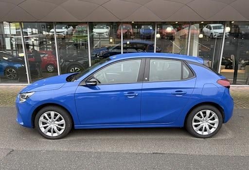 Gebraucht Opel Corsa Edition 100 kW (136 PS) 2022 Blau Kleinwagen