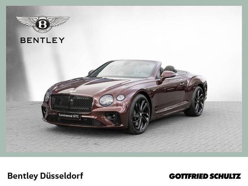Rot Neu 2024 Bentley Continental GT Convertible Cabrio | 299.900 € (Superpreis) - Bild 1/4