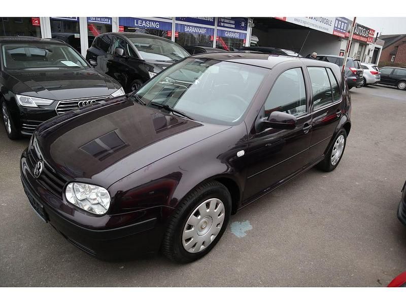 Gebraucht VW Golf IV 75 PS (55 kW) 2002 Schwarz Limousine