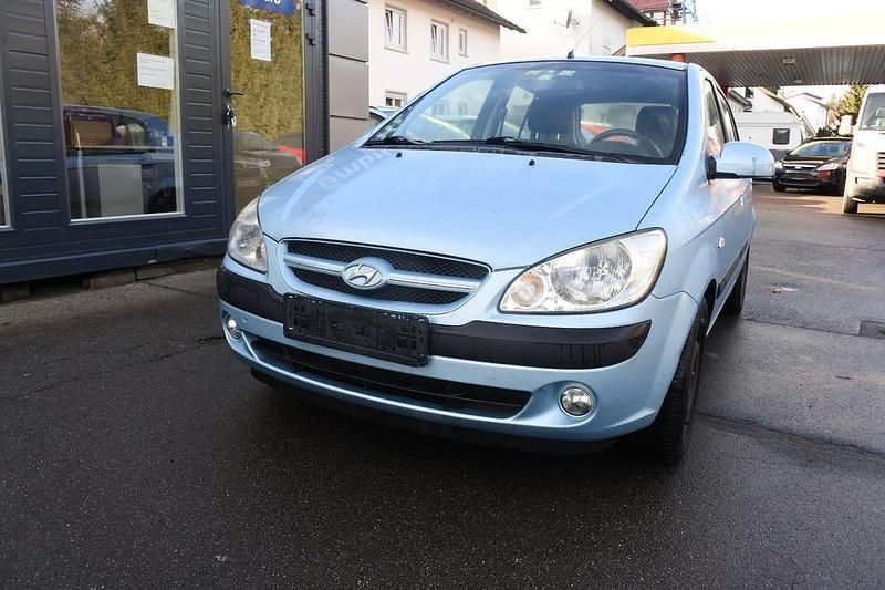 Gebraucht Hyundai Getz GLS 105 PS (77 kW) 2006 Silber Kleinwagen