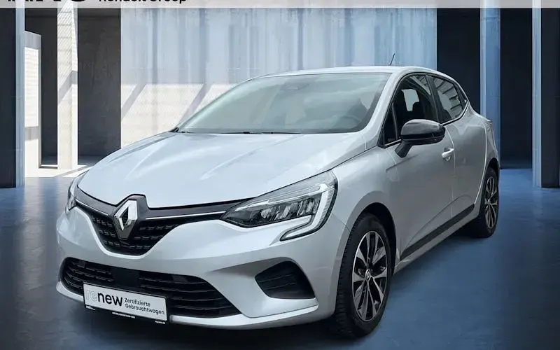 Gebraucht Renault Clio V Techno 91 PS (66 kW) 2024 Rot Limousine