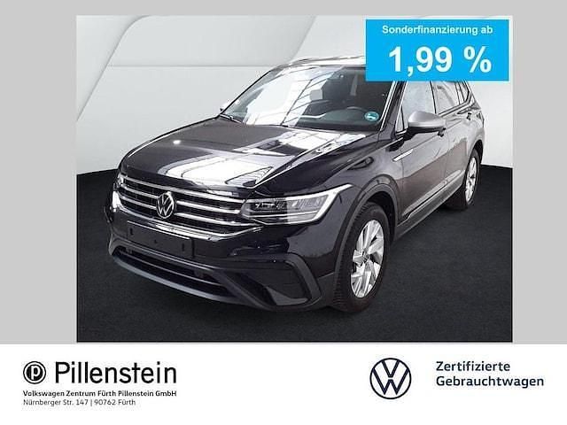 Deep black perleffekt Gebraucht 2024 VW Tiguan Allspace Life SUV | 36.708 € (Fairer Preis) - Bild 1/2