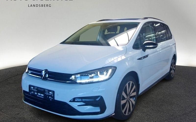 Weiß Neu 2025 VW Touran Highline Van / Kleinbus | 45.480 € (Teuer) - Bild 1/4