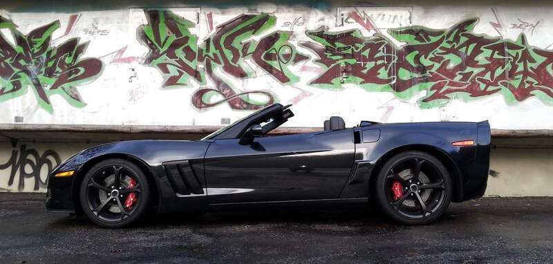 Schwarz Gebraucht 2012 Corvette Grand Sport Cabrio | 59.999 € - Bild 1/4