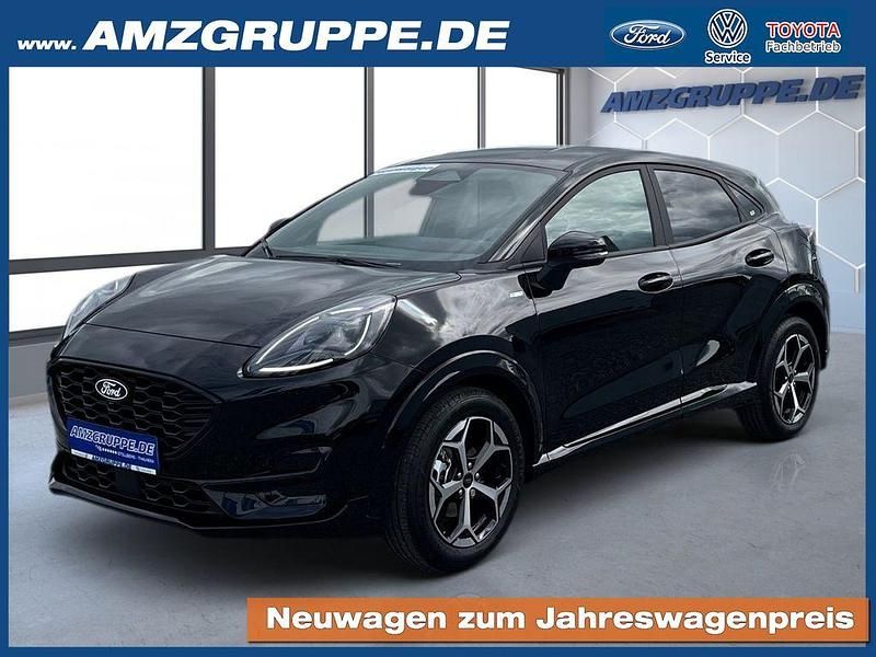 Schwarz Neu 2025 Ford Puma ST-Line SUV | 22.990 € (Superpreis) - Bild 1/4