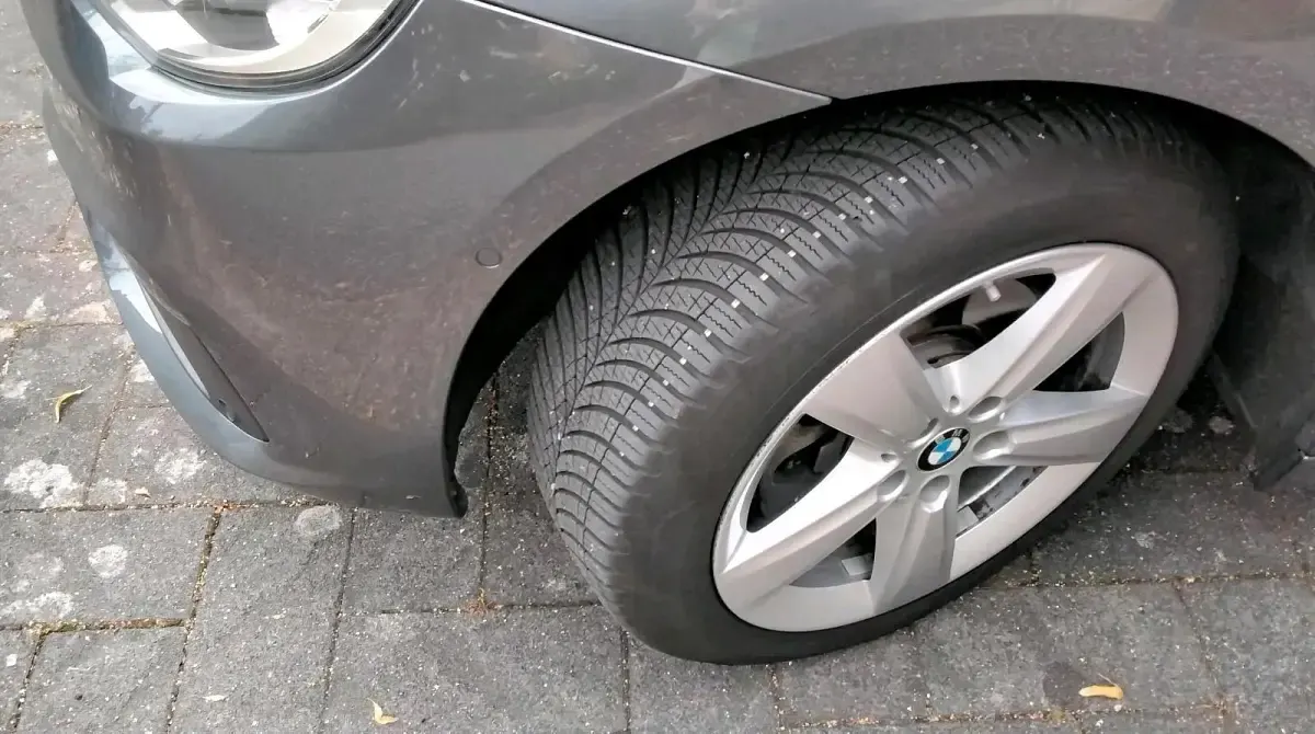 Gebraucht BMW 218 Active Tourer 136 PS (100 kW) 2016 Grau Van / Kleinbus