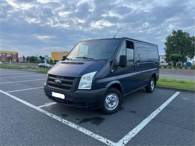 Blau Gebraucht 2011 Ford Transit Van / Kleinbus | 5.300 € (Etwas zu teuer) - Bild 1/4