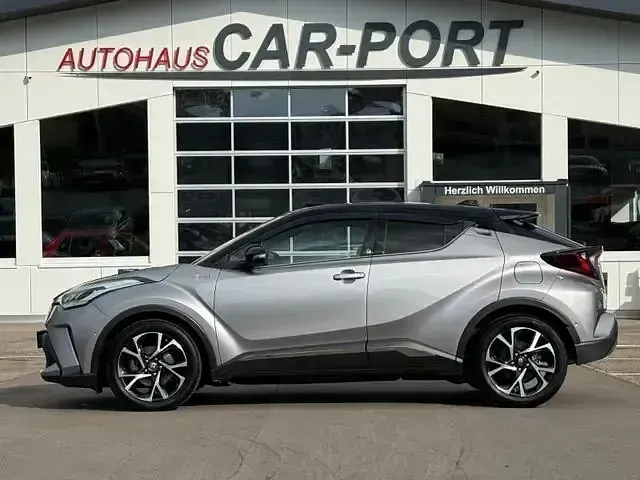 Gebraucht Toyota C-HR Team 152 PS (111 kW) 2021 Grau SUV