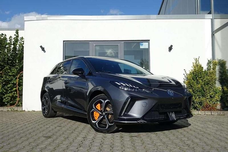 Andes grey Gebraucht 2024 MG MG4 EV Kleinwagen | 29.990 € - Bild 1/4