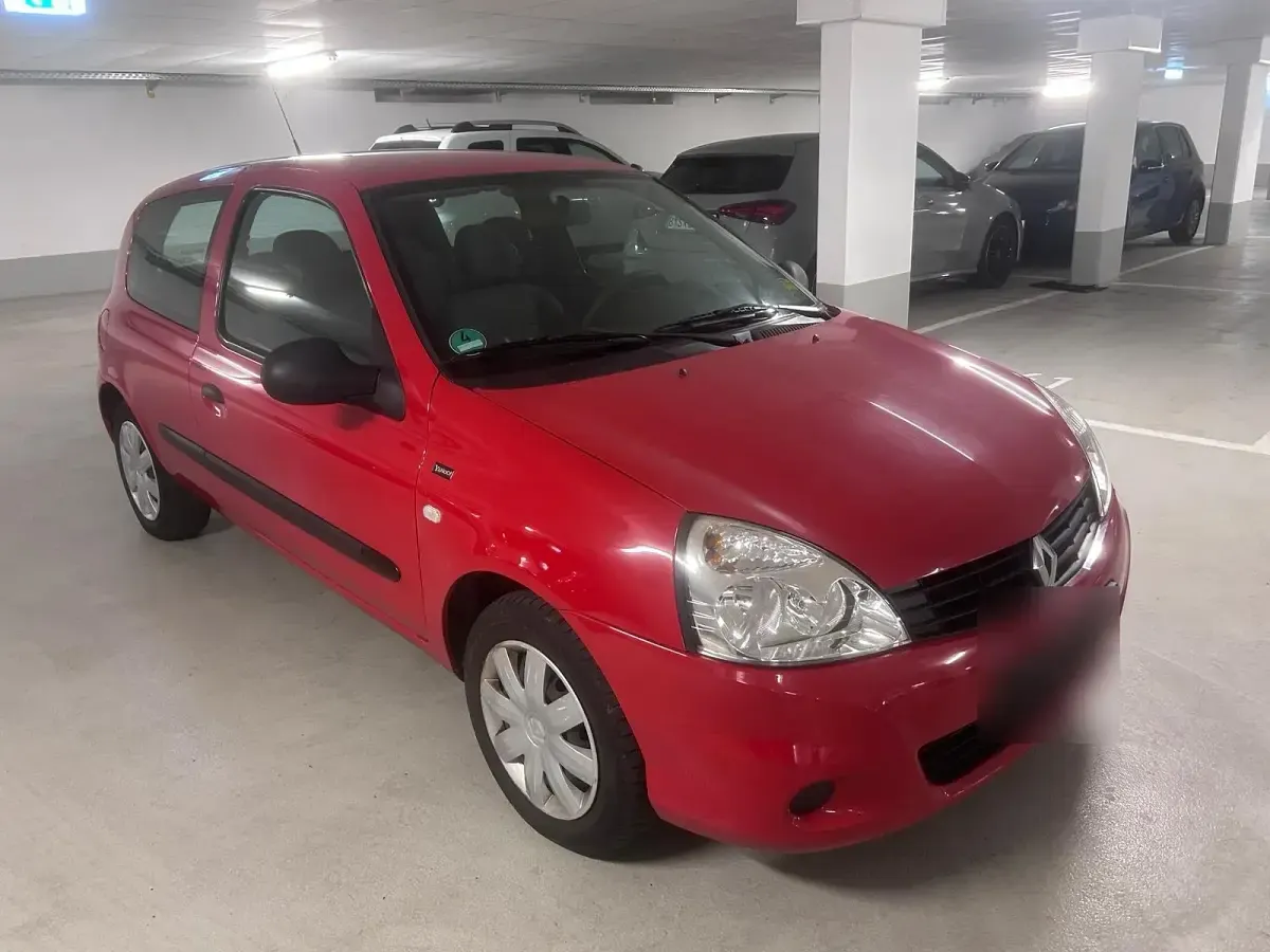 Gebraucht Renault Clio Campus 75 PS (55 kW) 2012 Rot Kleinwagen