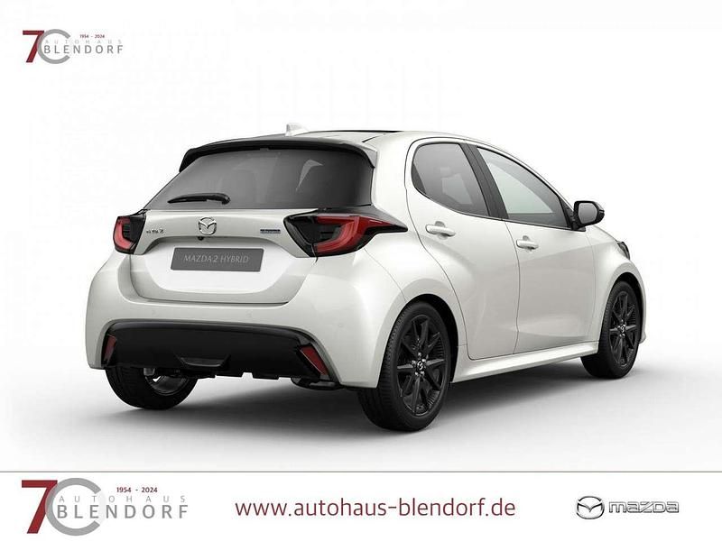 Gebraucht Mazda 2 Homura-Line 116 PS (85 kW) 2025 Northern white pearl Kleinwagen