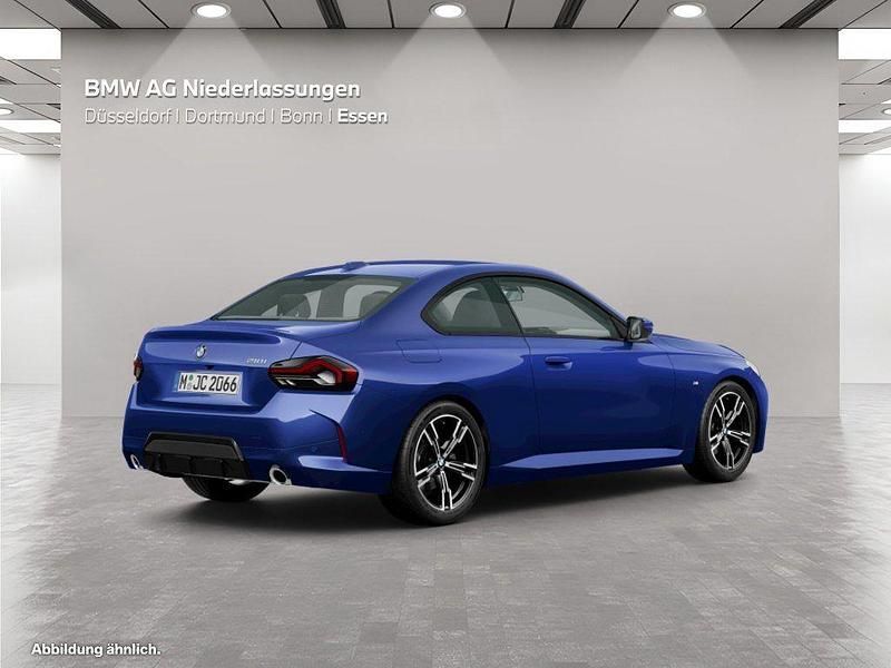 Gebraucht BMW 218 Shadowline 156 PS (114 kW) 2025 Blau Coupé