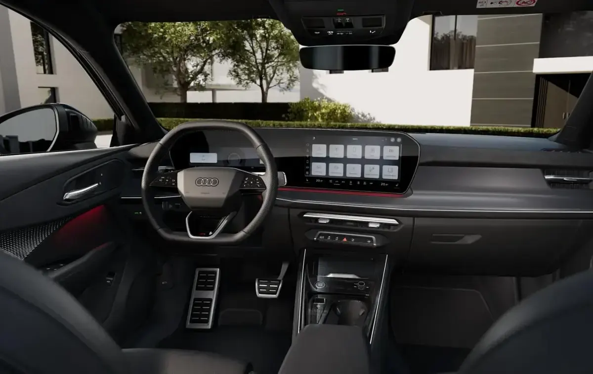 Neu Audi Q3 Sportback Ambiente 204 PS (150 kW) 2026 Daytonagrau perleffekt SUV
